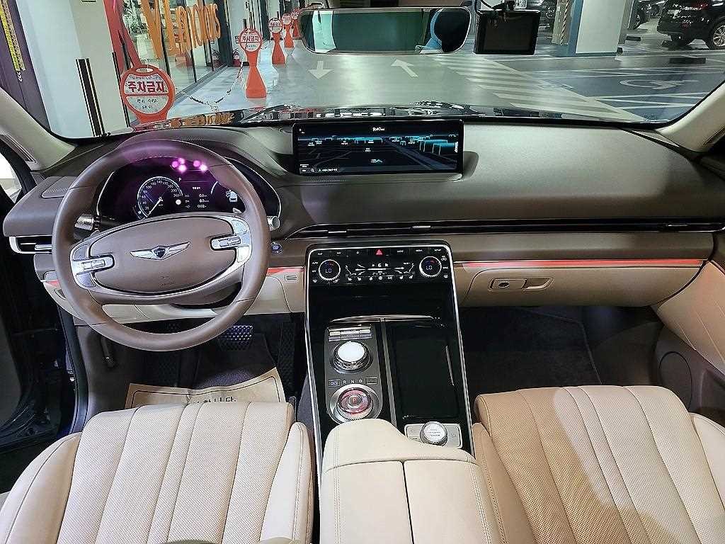 제네시스 GV80 가솔린 2.5T AWD 이미지 6