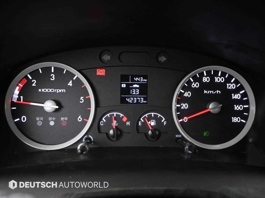 소형화물 카고(소형) [카고]포터2 4WD/더블캡/장축 프리미엄 이미지 8