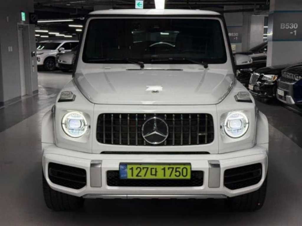 벤츠 G 클래스(G 바겐) G클래스 W463b AMG G63 매뉴팩처 이미지 1