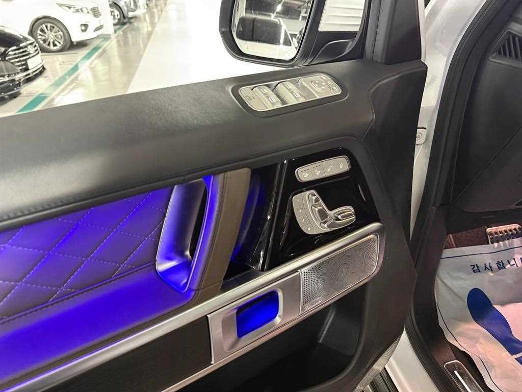 벤츠 G 클래스(G 바겐) G클래스 W463b AMG G63 매뉴팩처 이미지 10