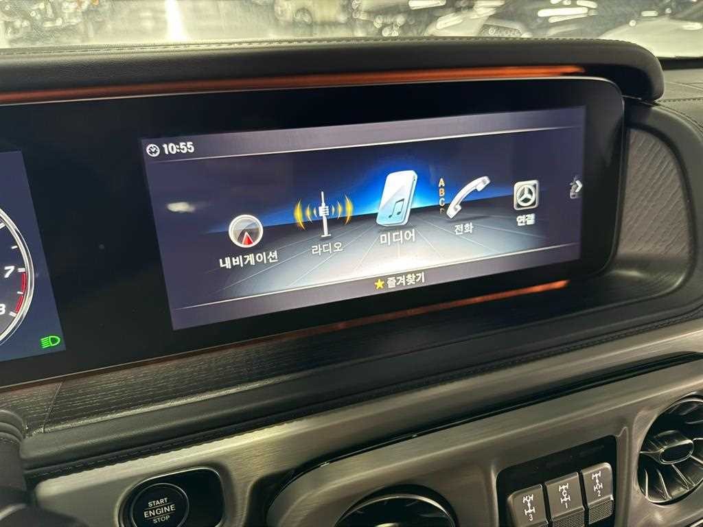 벤츠 G 클래스(G 바겐) G클래스 W463b AMG G63 매뉴팩처 이미지 12