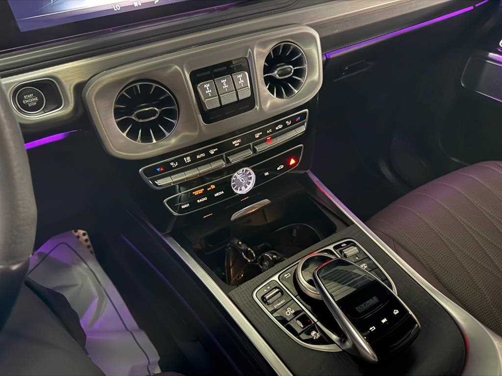 벤츠 G 클래스(G 바겐) G클래스 W463b AMG G63 매뉴팩처 이미지 13