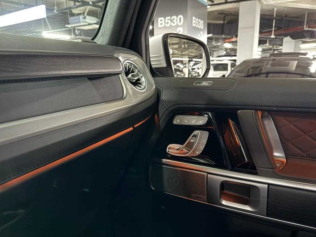 벤츠 G 클래스(G 바겐) G클래스 W463b AMG G63 매뉴팩처 이미지 15