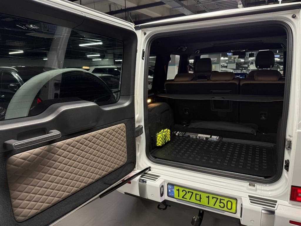 벤츠 G 클래스(G 바겐) G클래스 W463b AMG G63 매뉴팩처 이미지 19