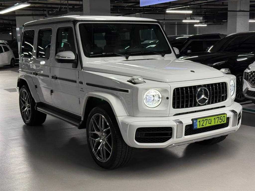 벤츠 G 클래스(G 바겐) G클래스 W463b AMG G63 매뉴팩처 이미지 2