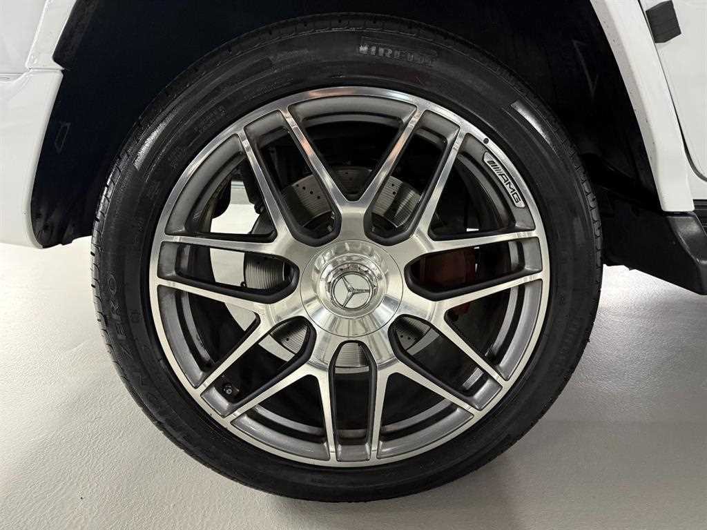 벤츠 G 클래스(G 바겐) G클래스 W463b AMG G63 매뉴팩처 이미지 20