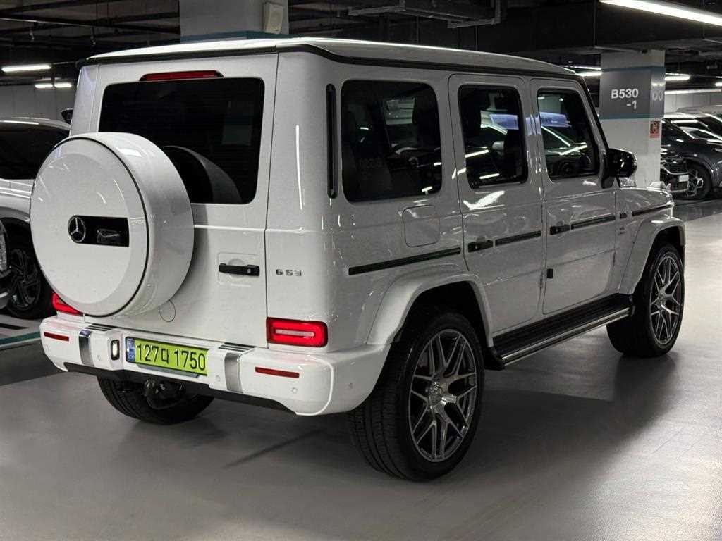 벤츠 G 클래스(G 바겐) G클래스 W463b AMG G63 매뉴팩처 이미지 3