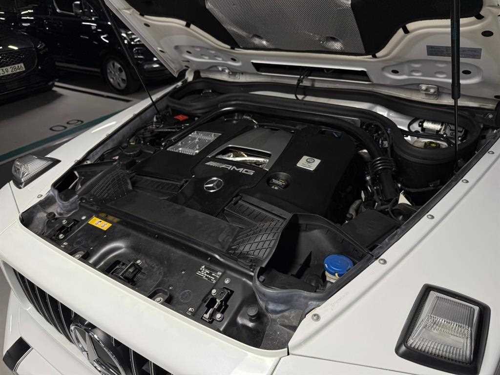 벤츠 G 클래스(G 바겐) G클래스 W463b AMG G63 매뉴팩처 이미지 4
