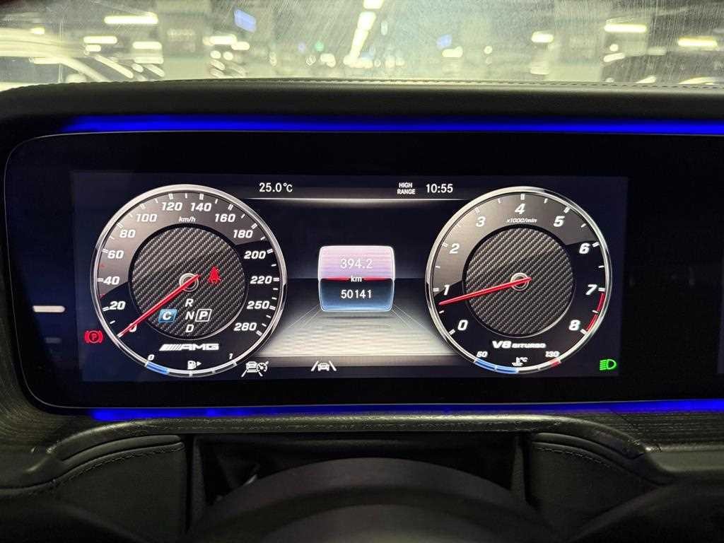 벤츠 G 클래스(G 바겐) G클래스 W463b AMG G63 매뉴팩처 이미지 5