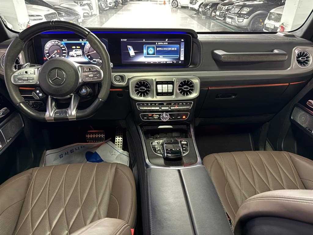 벤츠 G 클래스(G 바겐) G클래스 W463b AMG G63 매뉴팩처 이미지 6