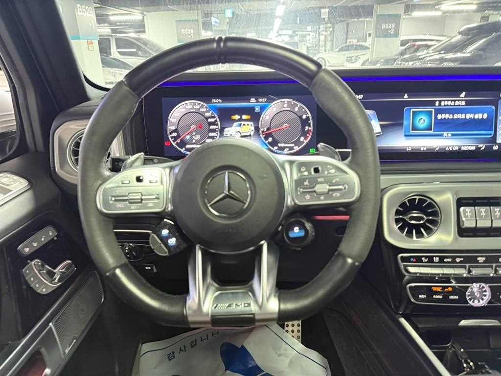 벤츠 G 클래스(G 바겐) G클래스 W463b AMG G63 매뉴팩처 이미지 7