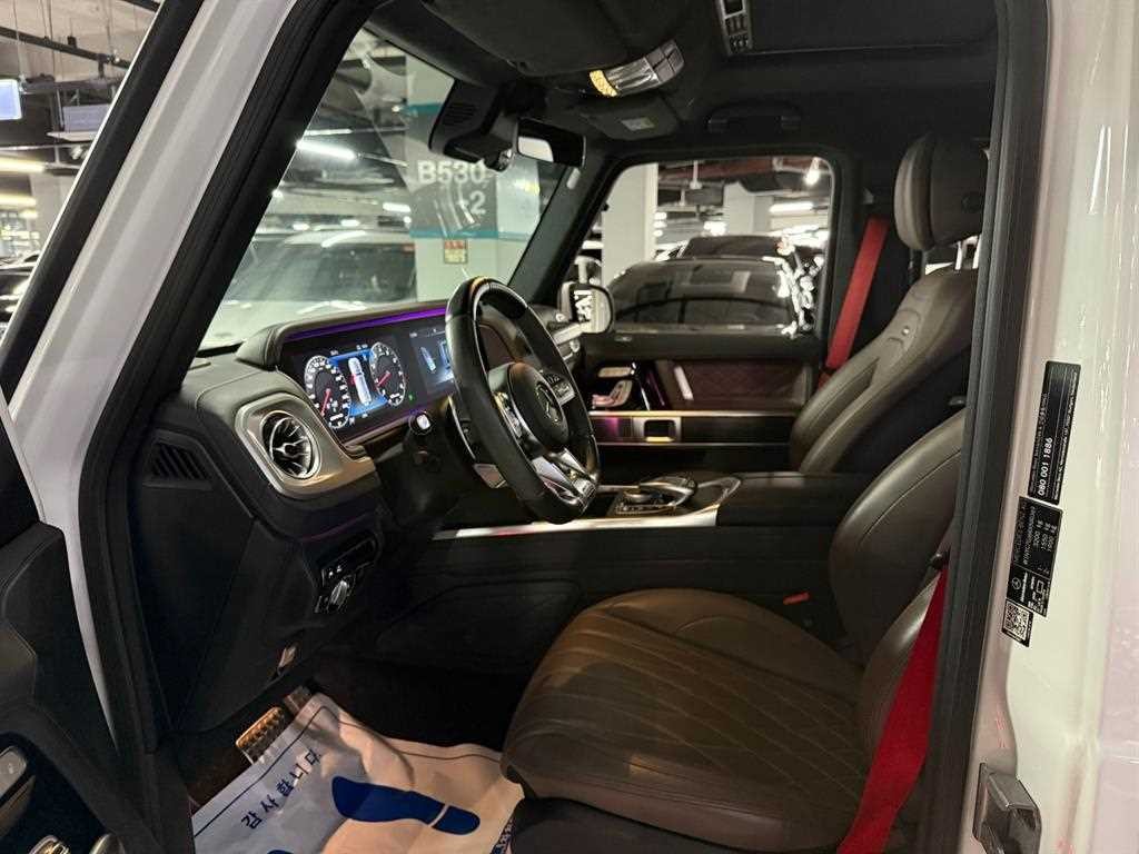 벤츠 G 클래스(G 바겐) G클래스 W463b AMG G63 매뉴팩처 이미지 8