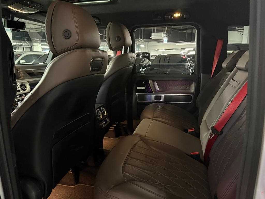 벤츠 G 클래스(G 바겐) G클래스 W463b AMG G63 매뉴팩처 이미지 9