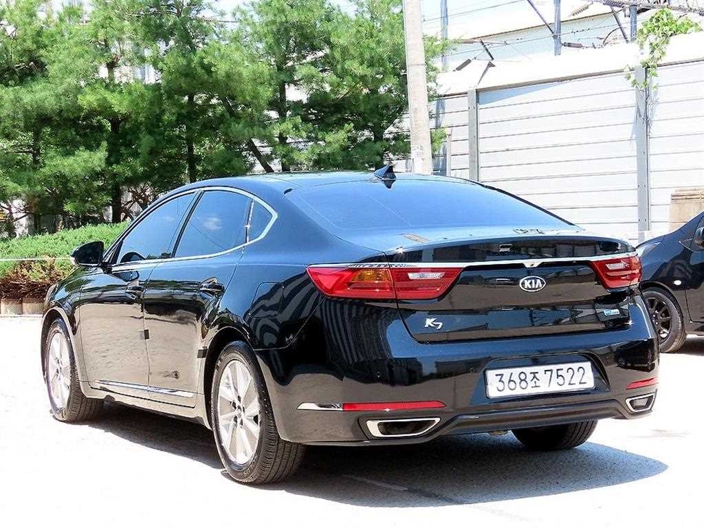 기아 K7 올 뉴 K7 하이브리드 노블레스 이미지 3
