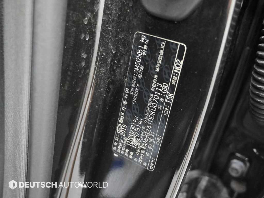 제네시스 G90 3.8 GDI AWD 프리미엄 럭셔리 이미지 20