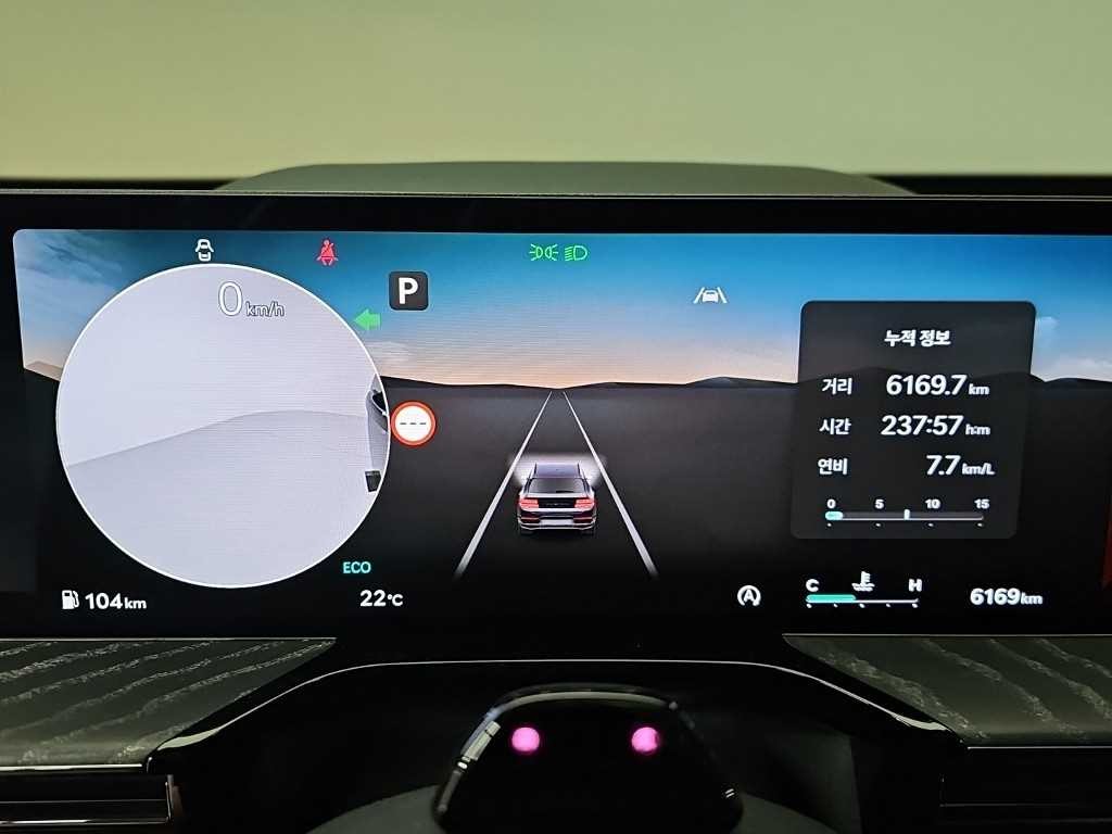 제네시스 GV80 가솔린 2.5T AWD 이미지 6