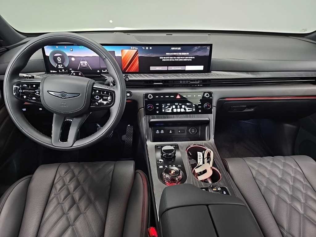 제네시스 GV80 가솔린 2.5T AWD 이미지 7