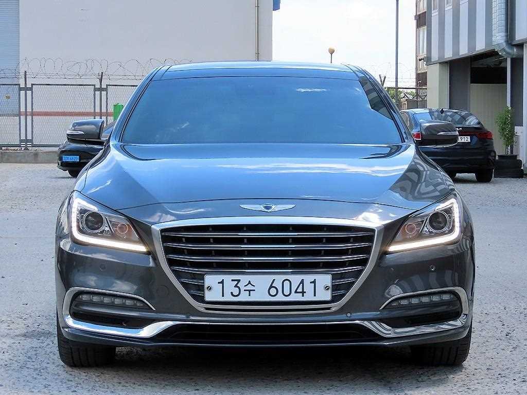 제네시스 G80 3.3 GDI AWD 럭셔리 이미지 1