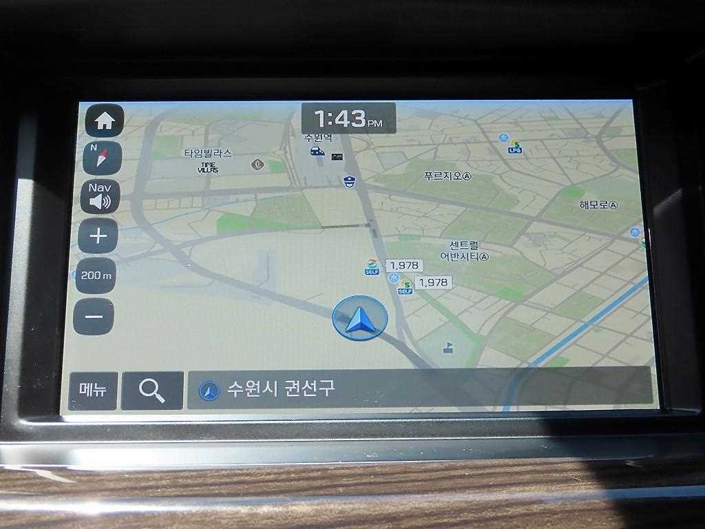 제네시스 G80 3.3 GDI AWD 럭셔리 이미지 12