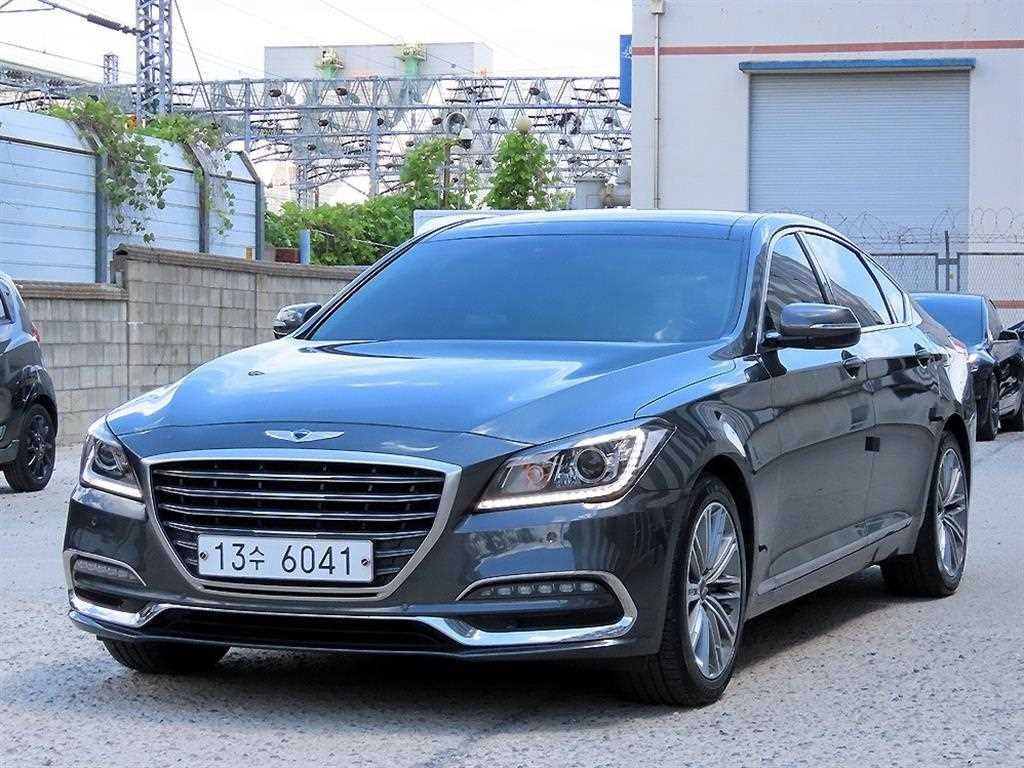제네시스 G80 3.3 GDI AWD 럭셔리 이미지 2