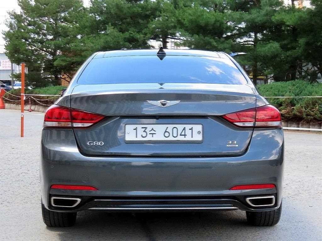 제네시스 G80 3.3 GDI AWD 럭셔리 이미지 3