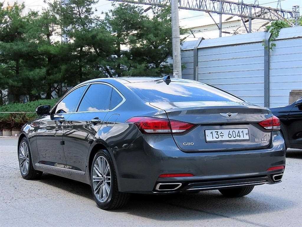제네시스 G80 3.3 GDI AWD 럭셔리 이미지 4