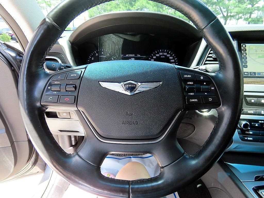 제네시스 G80 3.3 GDI AWD 럭셔리 이미지 8