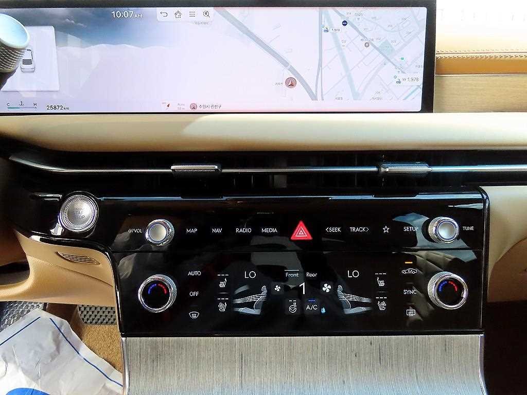 제네시스 G80 G80(RG3) 2.5 가솔린 터보 AWD 기본형 이미지 14