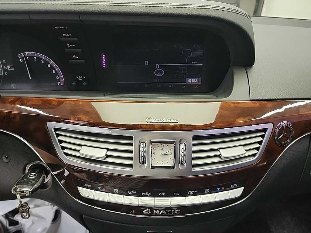 벤츠 S 클래스 S클래스-W221 S500L 블루이피션시 4MATIC 이미지 10