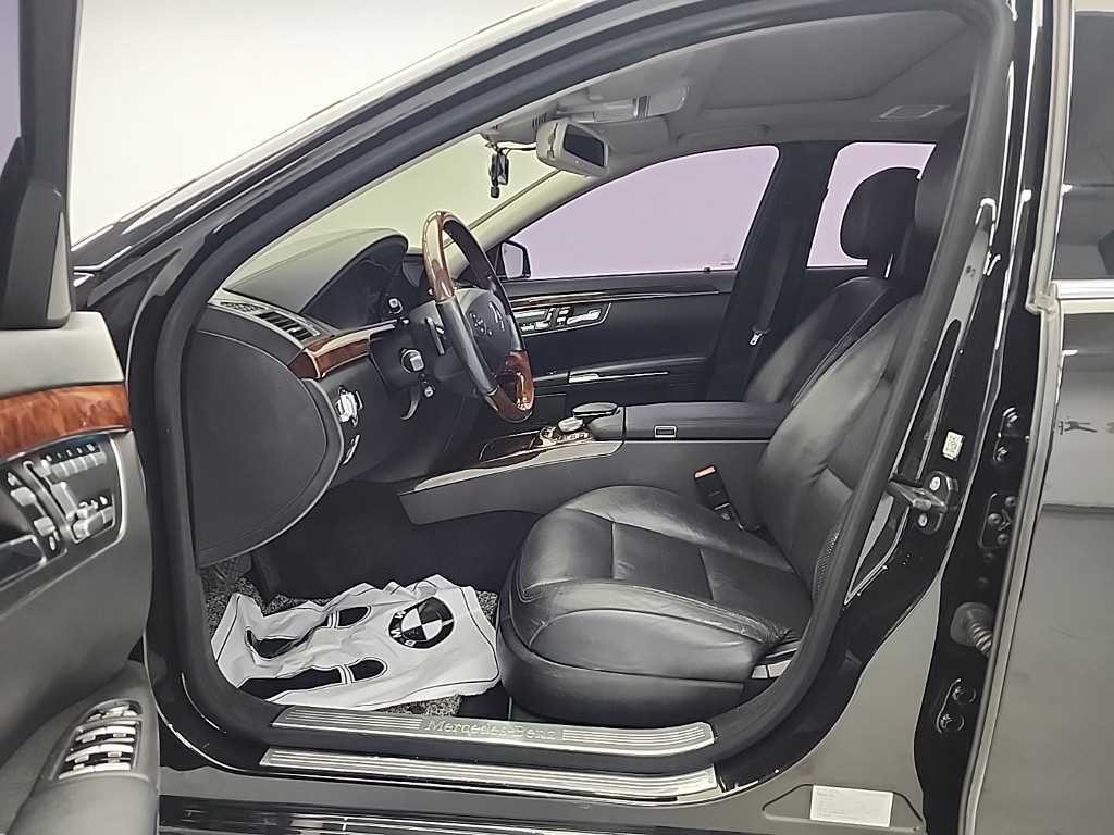 벤츠 S 클래스 S클래스-W221 S500L 블루이피션시 4MATIC 이미지 11