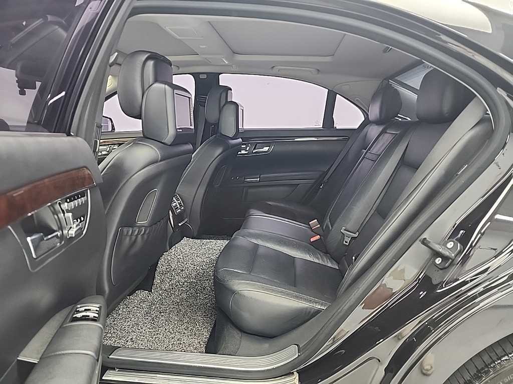 벤츠 S 클래스 S클래스-W221 S500L 블루이피션시 4MATIC 이미지 12