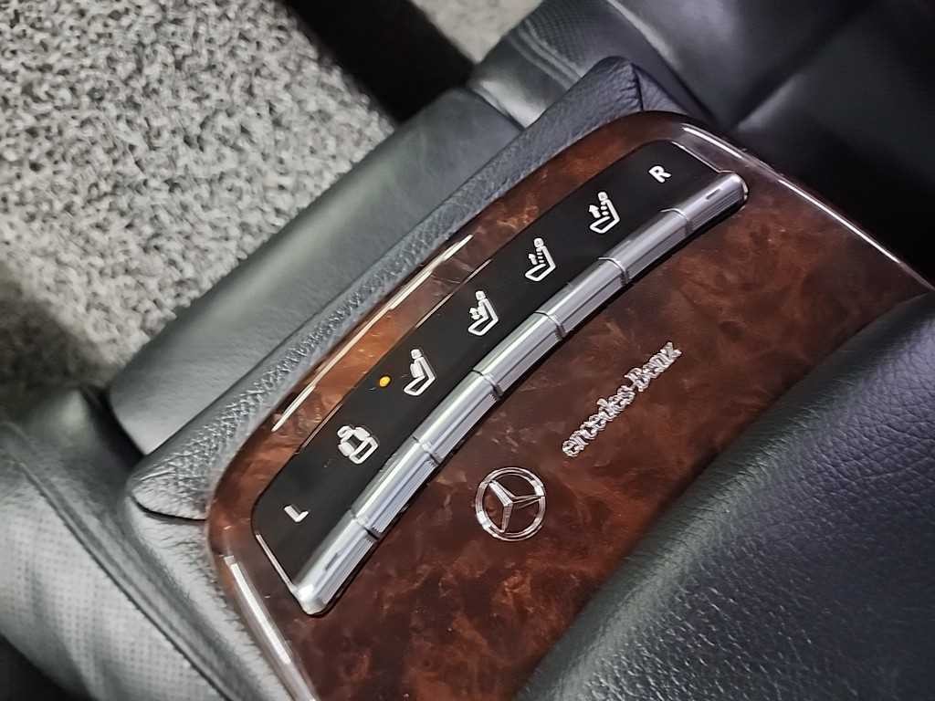 벤츠 S 클래스 S클래스-W221 S500L 블루이피션시 4MATIC 이미지 14