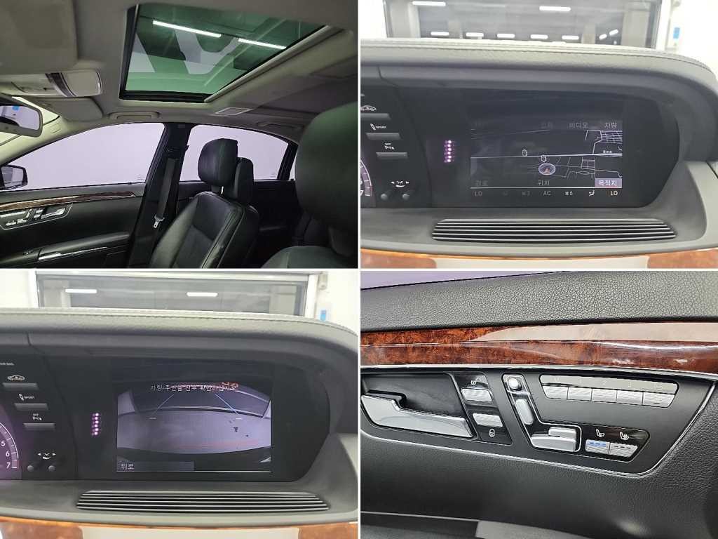 벤츠 S 클래스 S클래스-W221 S500L 블루이피션시 4MATIC 이미지 17