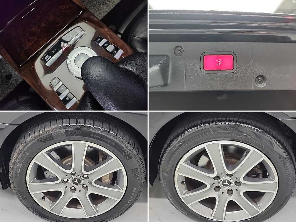 벤츠 S 클래스 S클래스-W221 S500L 블루이피션시 4MATIC 이미지 19