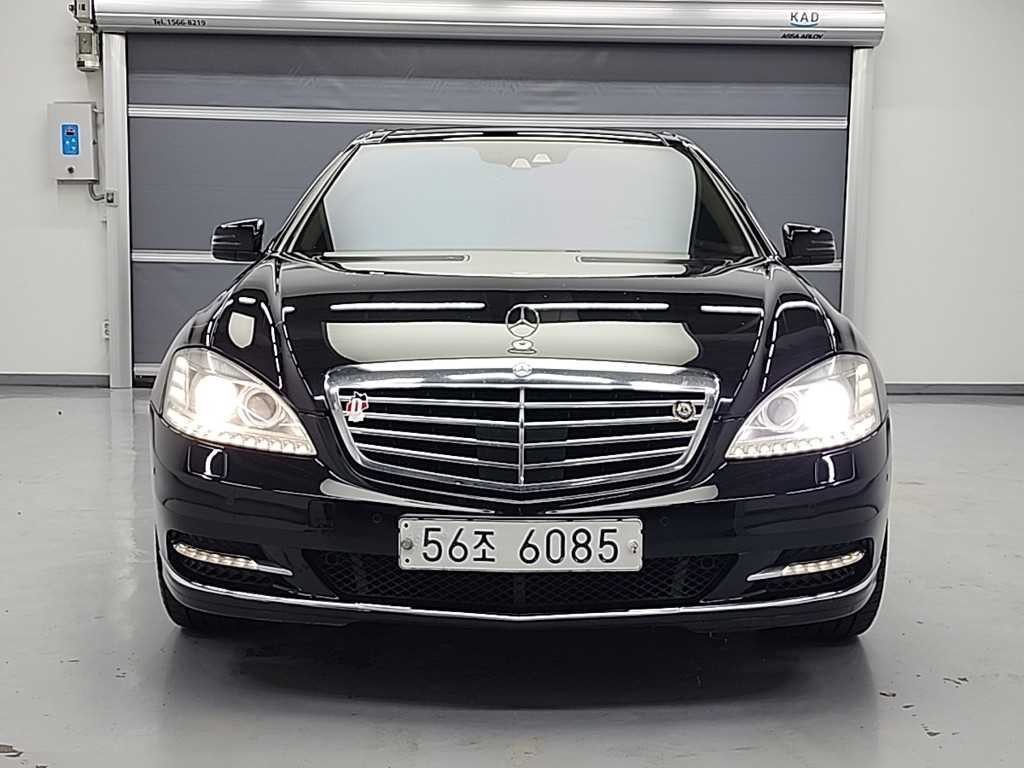 벤츠 S 클래스 S클래스-W221 S500L 블루이피션시 4MATIC 이미지 2