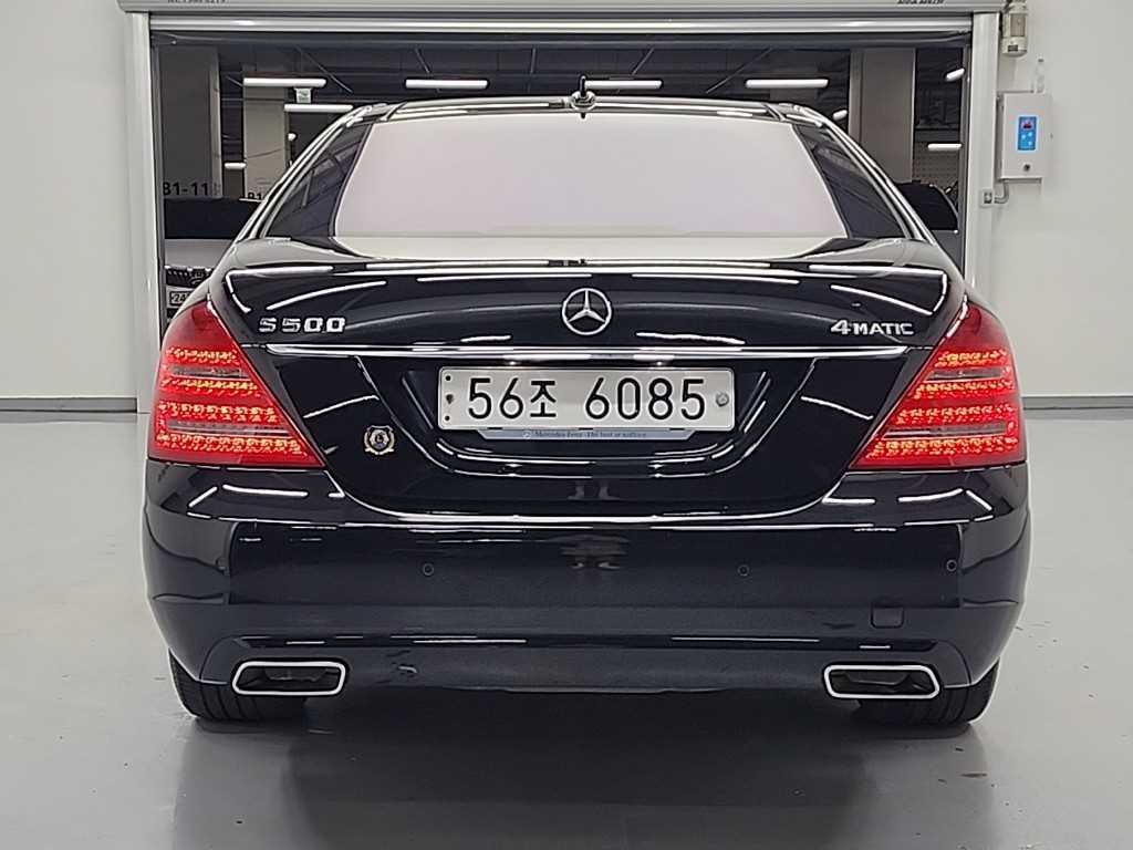 벤츠 S 클래스 S클래스-W221 S500L 블루이피션시 4MATIC 이미지 3