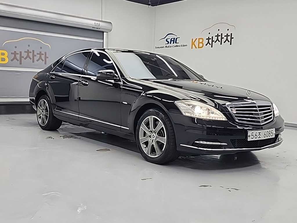 벤츠 S 클래스 S클래스-W221 S500L 블루이피션시 4MATIC 이미지 4