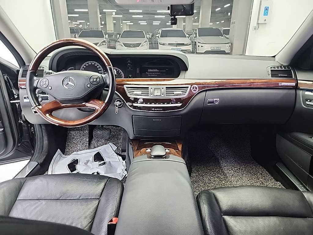 벤츠 S 클래스 S클래스-W221 S500L 블루이피션시 4MATIC 이미지 7