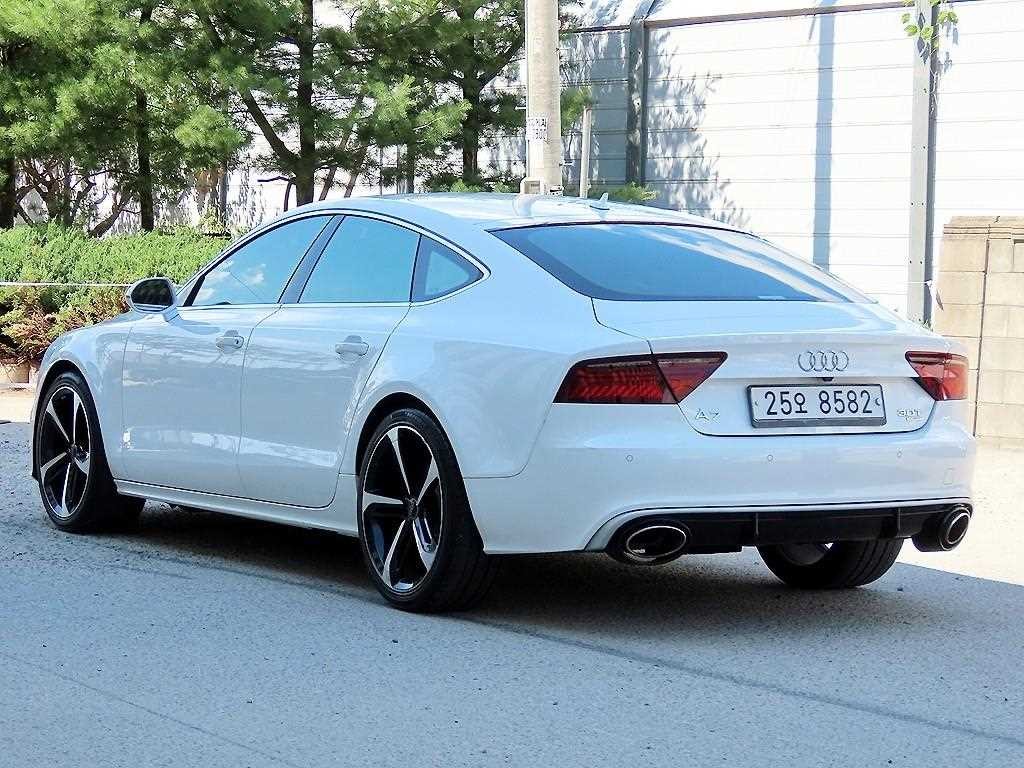 아우디 A7 3.0 TFSI 콰트로 다이나믹 이미지 3