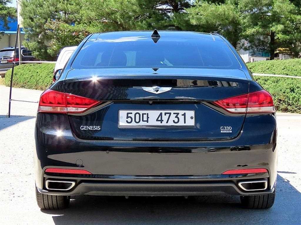 현대 제네시스 제네시스DH G330 프리미엄 AWD 이미지 4