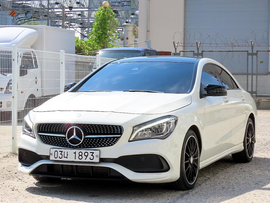 벤츠 CLA 클래스 CLA클래스 CLA 250 4MATIC AMG LINE 이미지 2