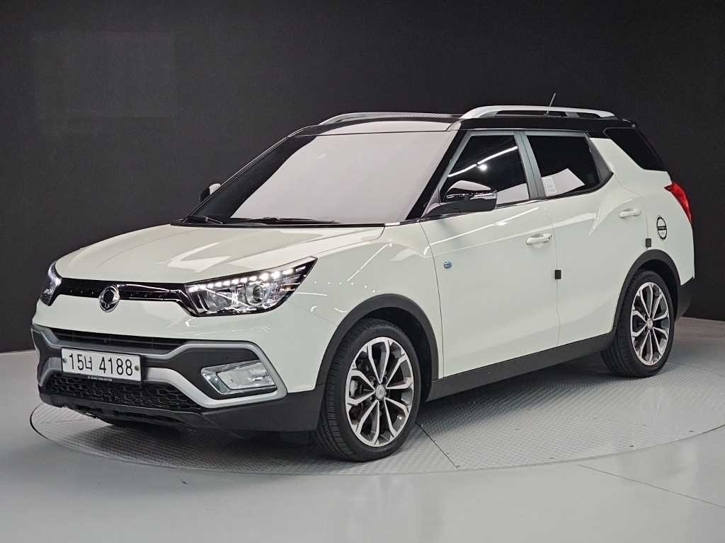 KG모빌리티(쌍용) 티볼리 티볼리 에어 4WD 디젤 1.6 RX 이미지 1