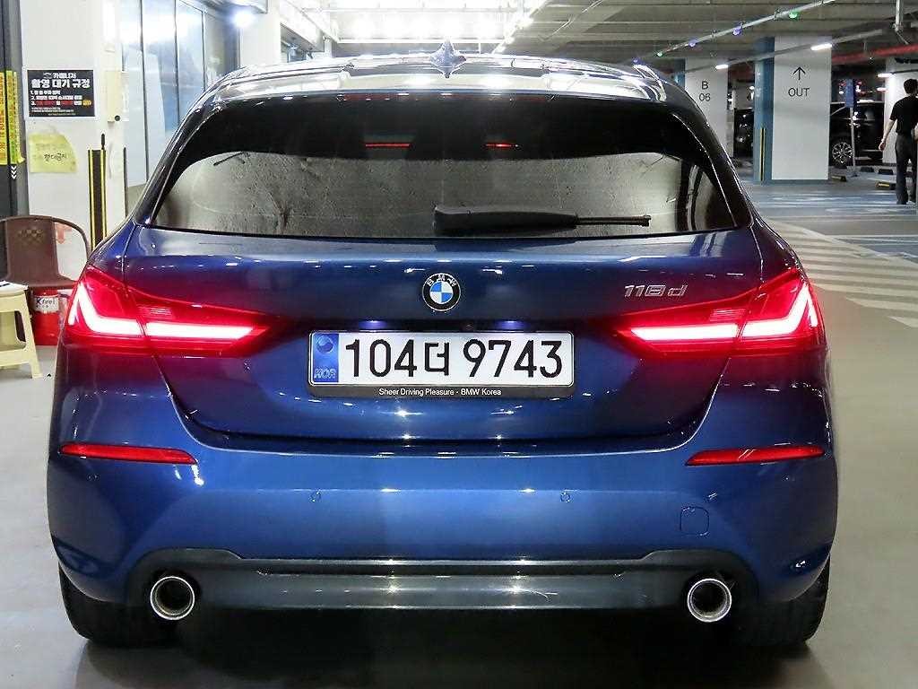 BMW 1시리즈 1시리즈 (F40) 118d 스포츠 이미지 5