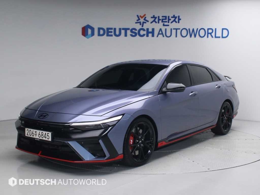 현대 아반떼 더 뉴 아반떼 (CN7) 2.0 N 이미지 1