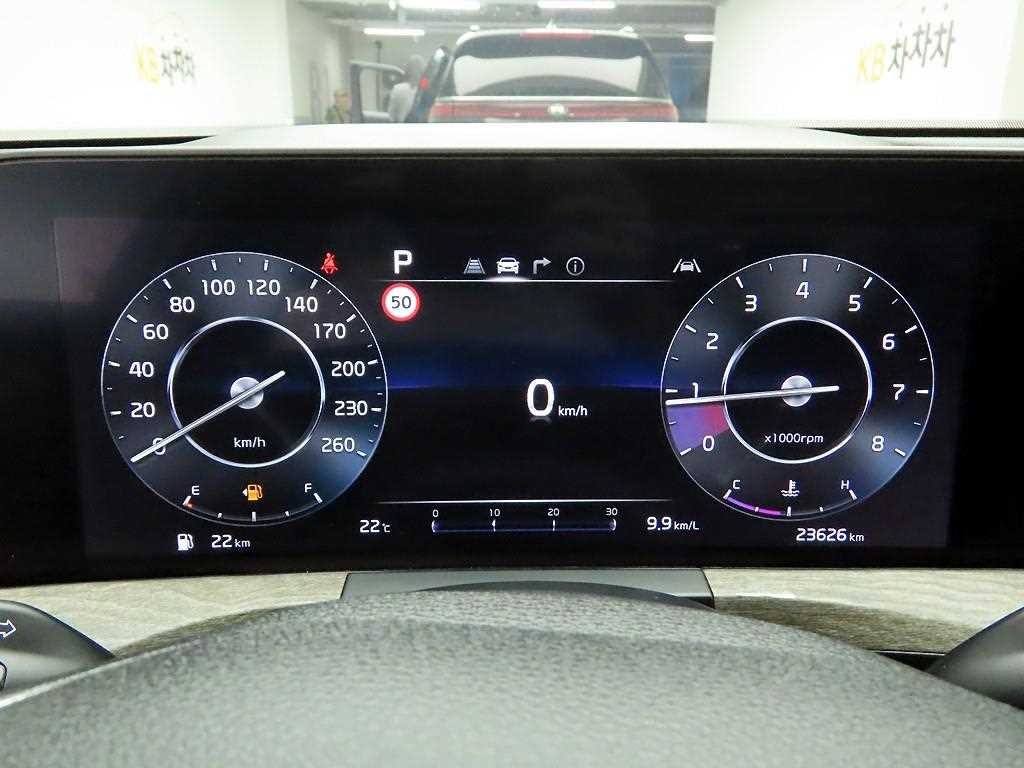 기아 K8 2.5 2WD 노블레스 이미지 5
