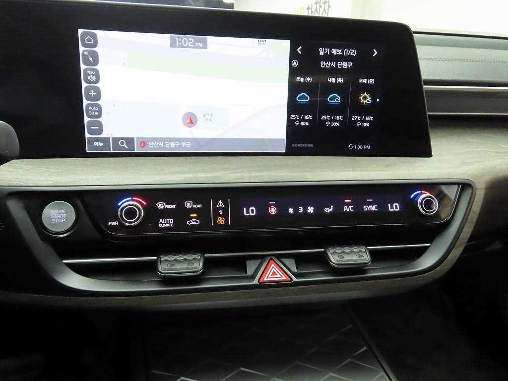 기아 K8 2.5 2WD 노블레스 이미지 9