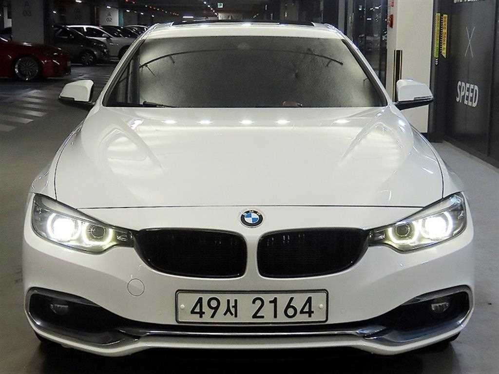 BMW 4시리즈 4시리즈 (F32) 420d 그란쿠페 럭셔리 이미지 2