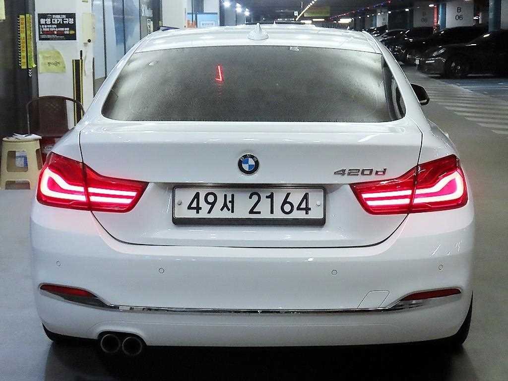 BMW 4시리즈 4시리즈 (F32) 420d 그란쿠페 럭셔리 이미지 5