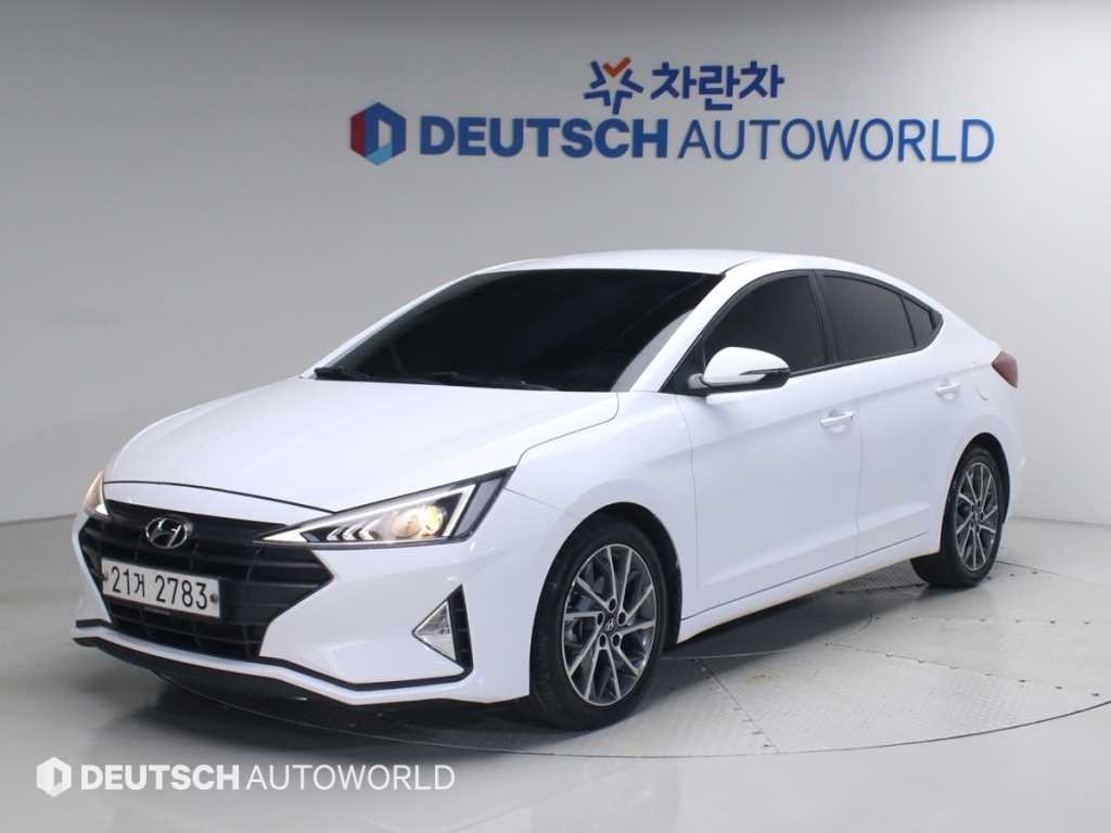 현대 아반떼 더 뉴 아반떼 AD 1.6 스마트 초이스 이미지 1
