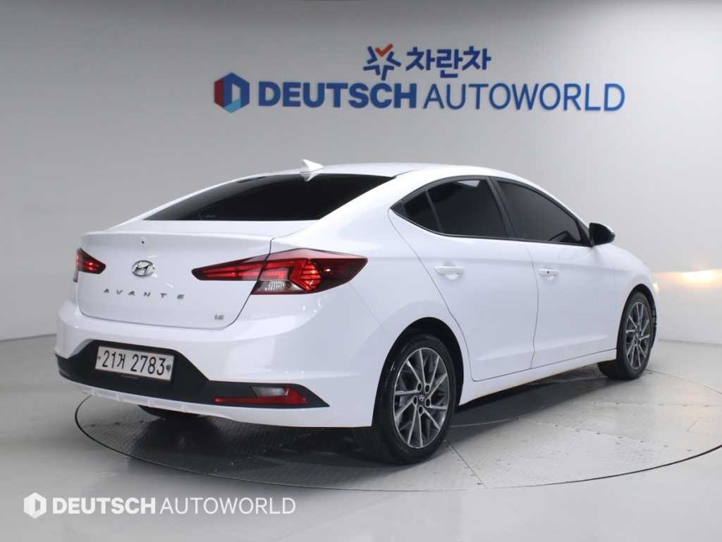 현대 아반떼 더 뉴 아반떼 AD 1.6 스마트 초이스 이미지 2